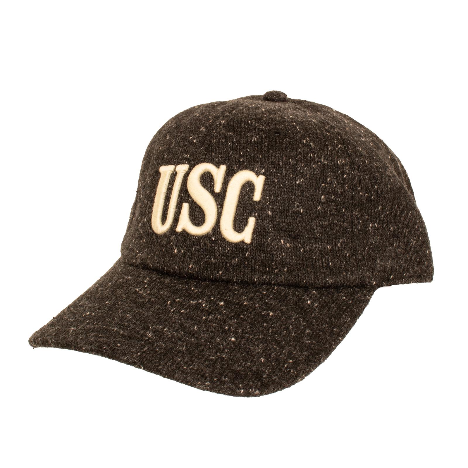 USC Unisex Wool Canopy Adjustable Hat Black image01